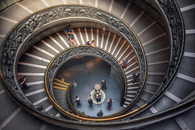 Vatican Museum's & Sistine Chapel Entrance Without Queue - The Sum Up