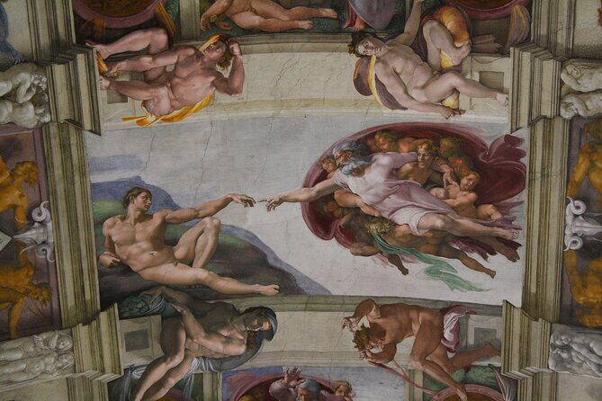 Vatican Museums & Sistine Chapel Group Tour - The Sistine Chapel: Iconic Art in Close Range