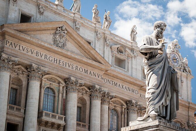 Vatican Museums, Sistine Chapel & St Peters Basilica Guided Tour - Final Thoughts: Who Will Benefit Most?
