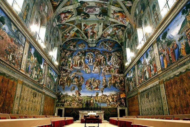 Vatican Museums, Sistine Chapel VIP Entry + Audioguide and Pickup - The Sum Up