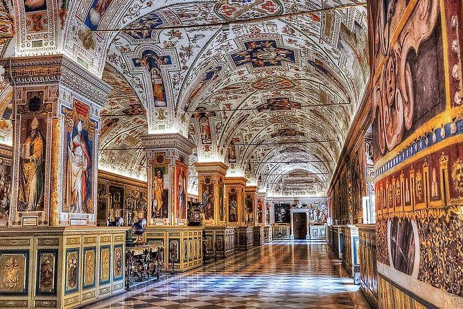 Vatican Museums & St. Peter's Basilica Private Tour - An In-Depth Look at the Itinerary