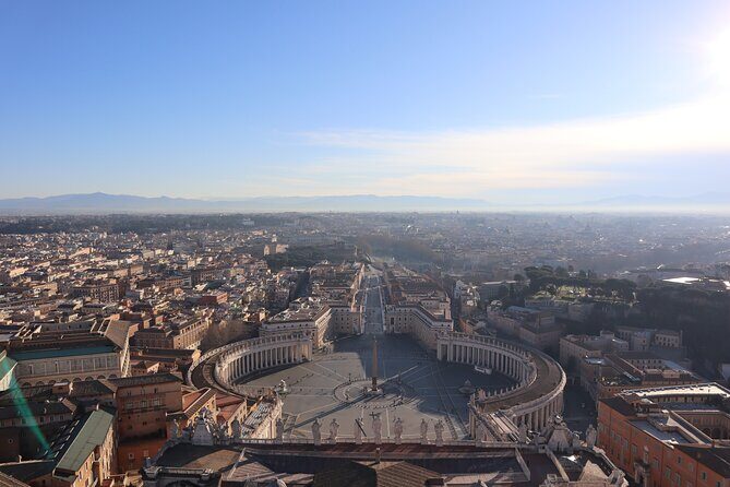 Vatican: St. Peters Basilica, Dome Climb and Papal Tombs Tour - What Reviewers Say