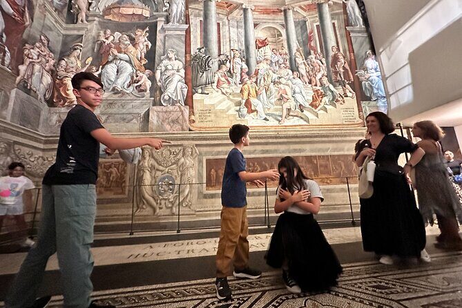 Vatican Treasure Hunt with Guided Tour for Families with Kids - What’s Included and What’s Not