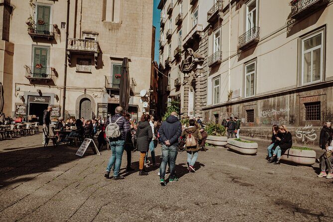 Veiled Christ Small Group Tour with Entrance Ticket in Naples - The Itinerary Breakdown