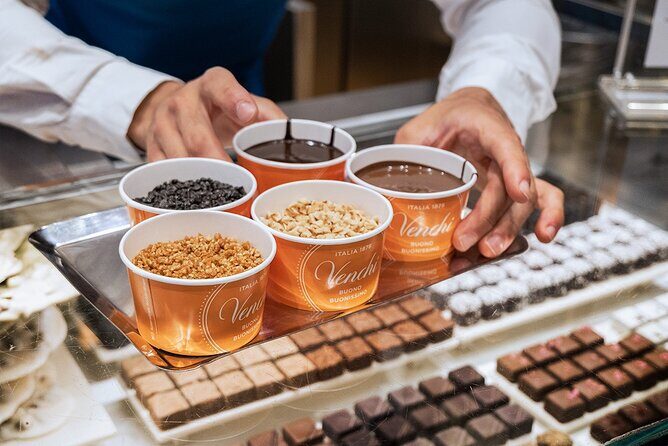 Venchi Piazza Maggiore: Chocolate Tasting Experience in Bologna - Practical Tips for Visitors