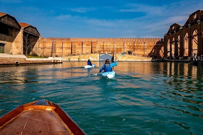 Venice Beginner's Kayak Tour: train & visit the Medieval Arsenal - Who Will Love This Tour?