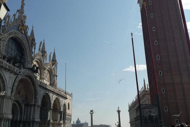 Venice by Train from Rome: Enjoy a Private Day Tour Experience - Exploring the Heart of Venice: San Marco Square and Iconic Landmarks