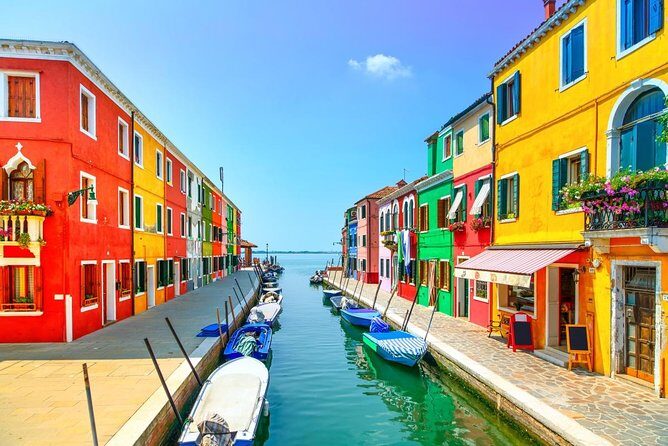 Venice Islands Murano Burano with Glass Factory Private Tour - Diving Into the Itinerary