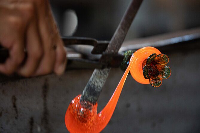 Venice Murano Island Glass Factory Tour with Glass Blowing Demonstration - Watching the Art of Glassblowing Live