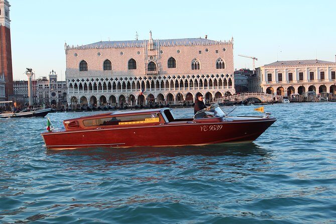 Venice Private Departure Transfer by Water Taxi: Central Venice to Cruise Port - What Our Readers Should Know