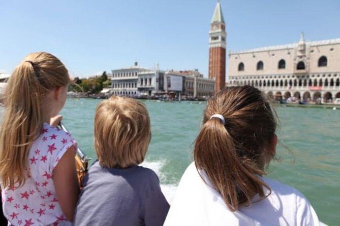 Venice Private Tour for Families with Gondola Ride - St. Mark’s Basilica