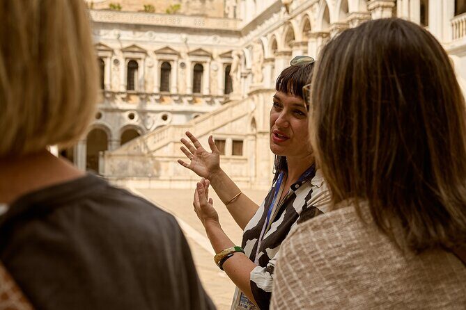 Venice Skip lines at Doge's & St. Mark's with Exclusive Sky Walk - The Extra: Access to Terraces and Secret Passages