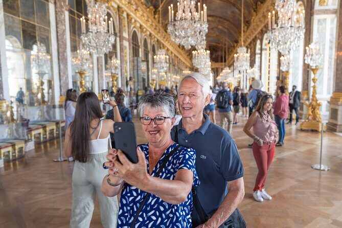 Versailles Full-Day Tour with the Estate of Marie-Antoinette - Inside the Palace of Versailles: The Hall of Mirrors and Royal Apartments