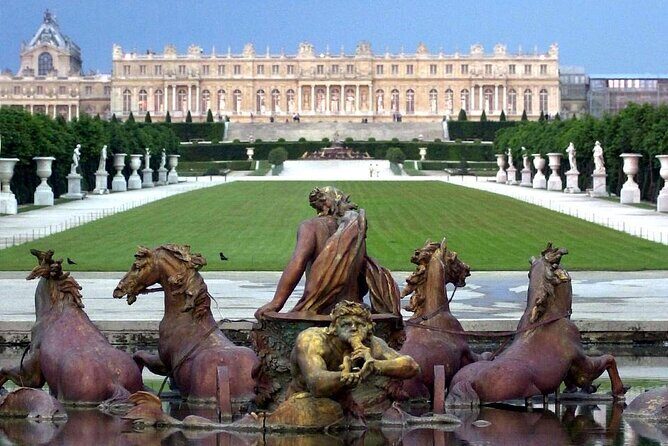 Versailles Palace, Garden Entry Ticket - Optional Private Guide - Frequently Asked Questions