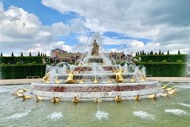 Versailles Palace & Gardens Audio Tour - Private Transportation - The Sum Up