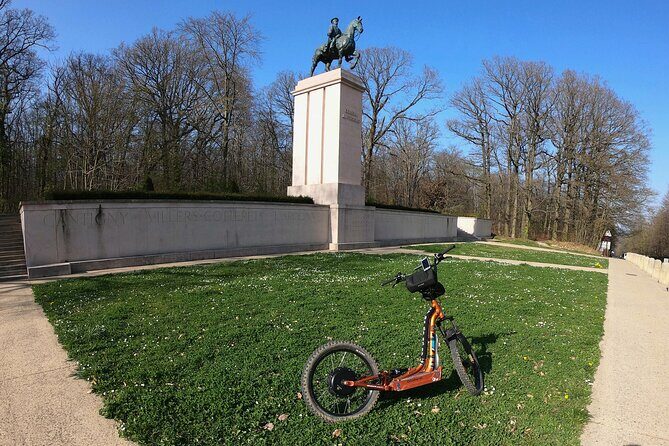 Versailles: Path of the Heroes on original electrics 2 wheels - Who Will Love This Tour?