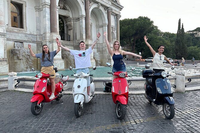 Vespa Photoshoot & Rome Tour - FAQ