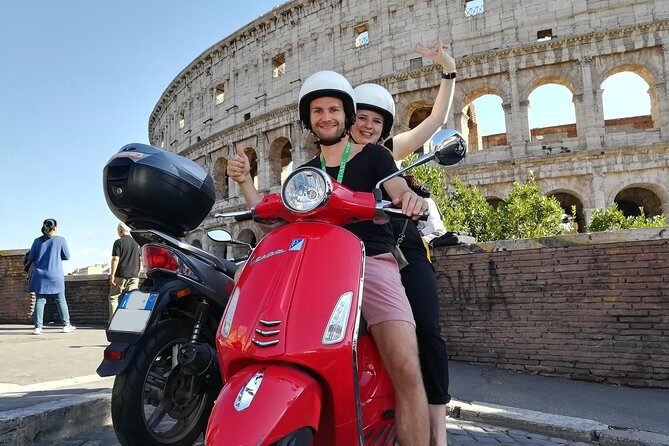 Vespa Primavera Rental: Zip Through Rome in Style! - What Travelers Say