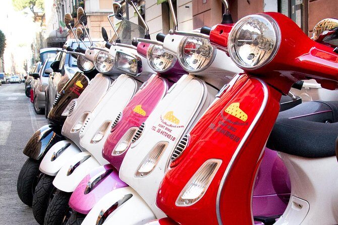 Vespa Rental in Rome 24 hours - Authentic Insights from Reviewers