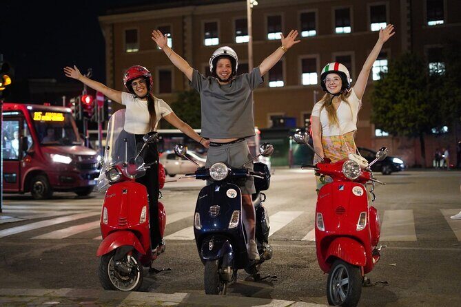 Vespa Scooter Night Tour in Rome with Professional Photographer - Who Should Consider This Tour?