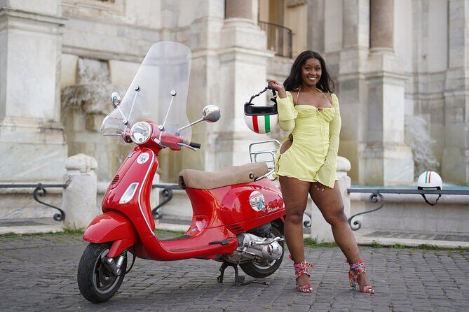 Vespa Scooter Tour in Rome with RomeIsMyLove Pro Photo Team - Frequently Asked Questions