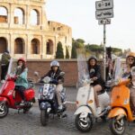 Vespa scooter tour with Professional Photography - A Thorough Look at the Vespa Adventure