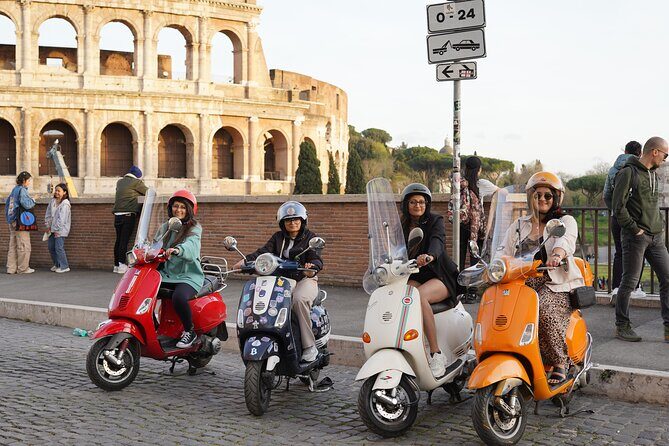 Vespa scooter tour with Professional Photography - A Thorough Look at the Vespa Adventure