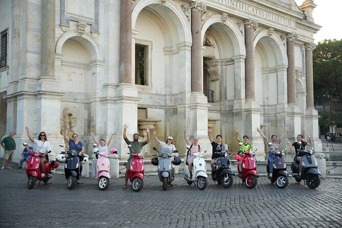 Vespa Tour in Rome with Pick up and Drop off - What to Expect During the Tour