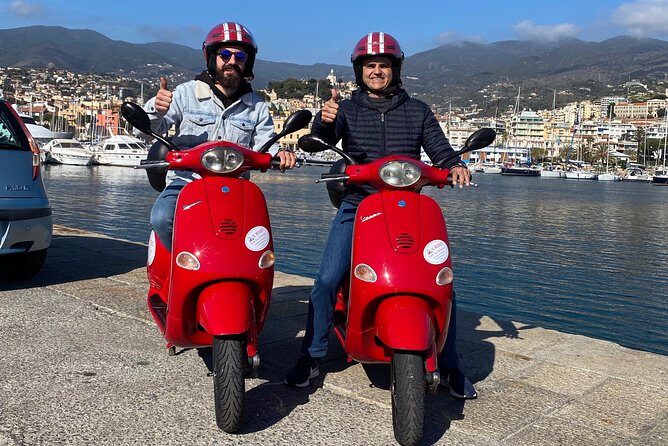 Vespa Tour in Sanremo for half a day - A Visit to Bussana Vecchia