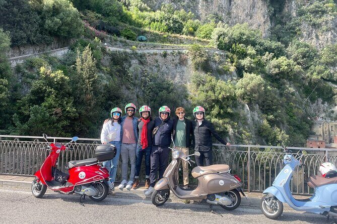 Vespa Tour of Amalfi Coast Positano and Ravello - What’s Included and What’s Not