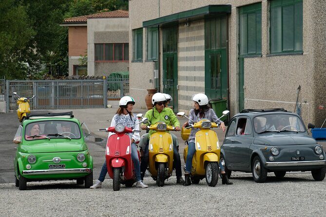 Vespa Tour with Lunch&Chianti Winery from Siena - Authenticity and Highlights