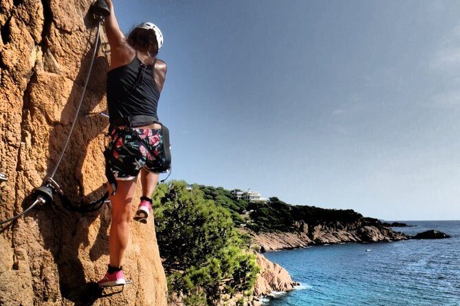 Via ferrata Cala del Molí in Sant Feliu de Guíxols - The Sum Up