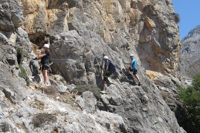 Via Ferrata Hiking at Kapetaniana - FAQ