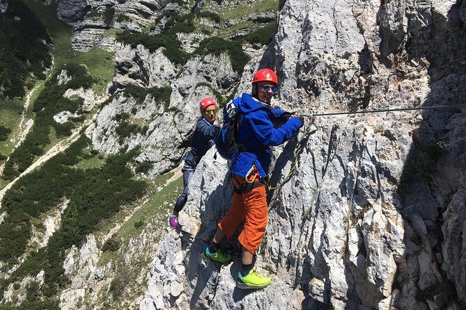 Via ferrata of the Eagles - Detailed Itinerary Breakdown