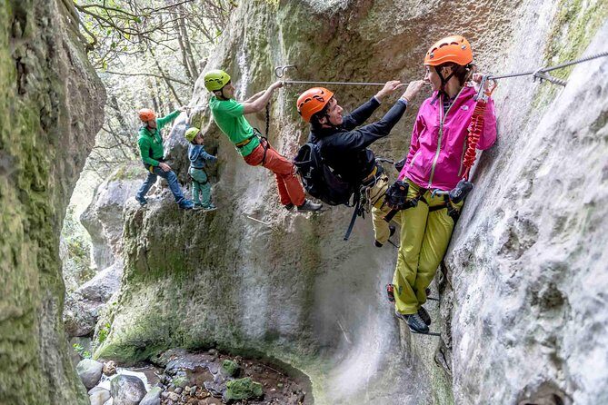 Via Ferrata Rio Sallagoni - What You Can Expect During the Tour
