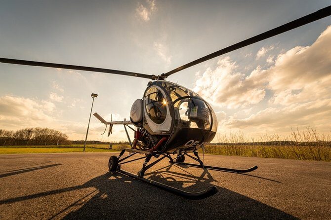 Vienna 40 Minutes Helicopter Tour for 2 - Exploring the Experience