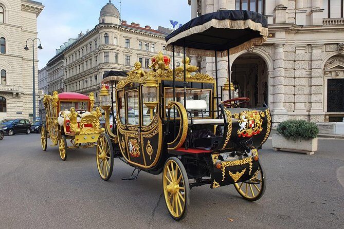 Vienna: 60 min. Imperial E-Carriage Sightseeing Tour with Drinks - FAQ