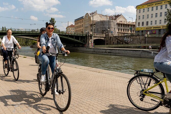 Vienna by bike in small groups - The Itinerary: A Closer Look