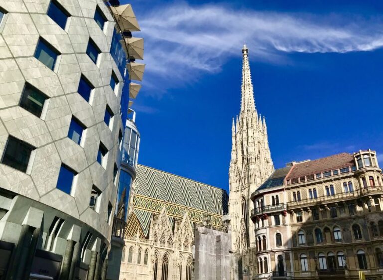 Vienna: City Center Guided Walking Tour - The Highlights in Detail