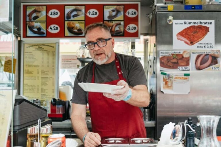 Vienna Food Tour: Coffee, Market & Local Tastings - The Real Value of the Tour