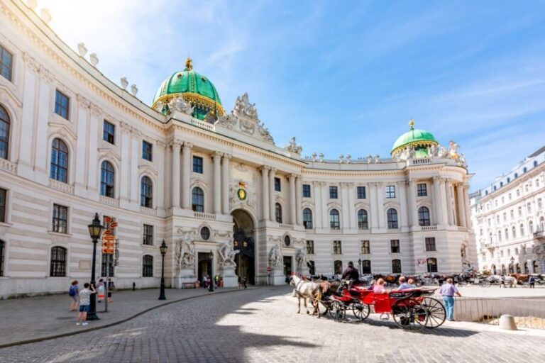 Vienna River Cruise, Walking tour with St. Stephan Cathedral - Detailed Breakdown of the Itinerary
