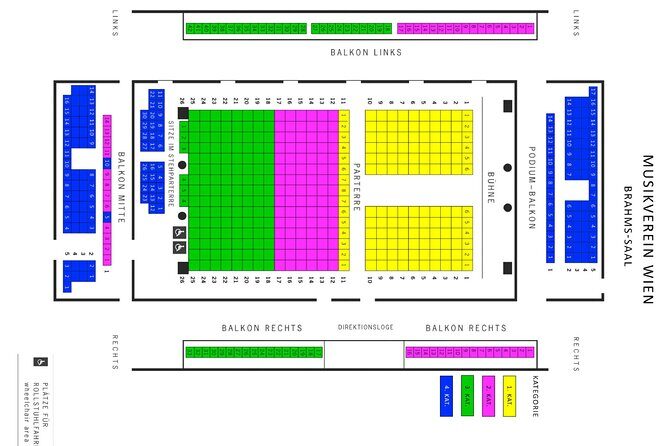 Vienna: Vivaldi`s "The Four Seasons" & Mozart in the Musikverein - The Program: A 2-Hour Musical Journey