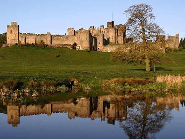 Viking Coast and Alnwick Castle Very Small Group Tour from Edinburgh - The Rich History and Film Fame of Alnwick Castle
