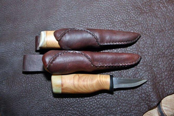 Viking KnifeMaking Workshop in Reykjavik - The Value of the Experience