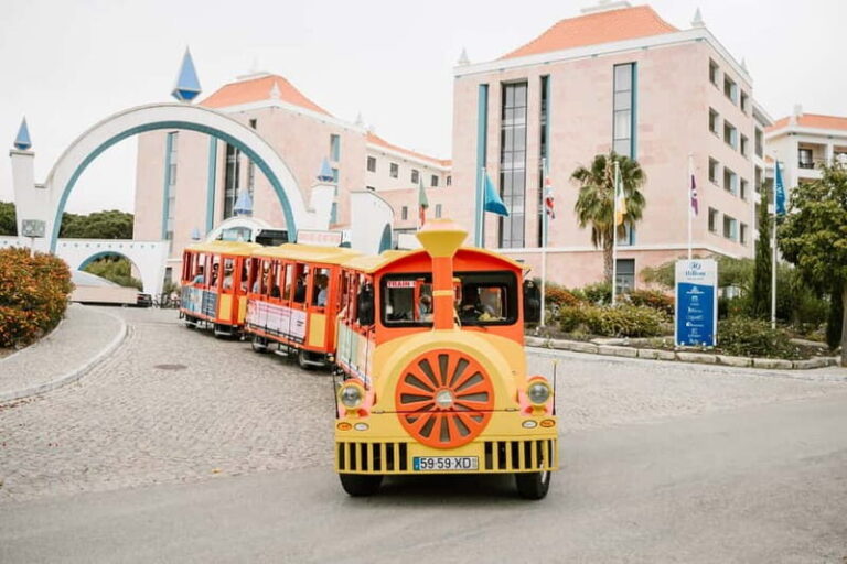 Vilamoura: Tourist Train City Tour - What to Expect During the Tour