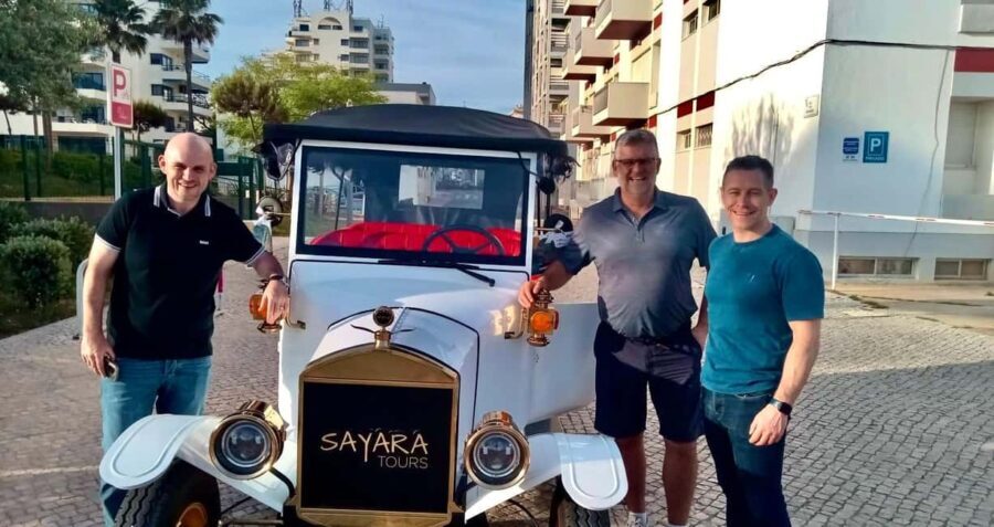Vilamoura´s amazing Tour on Ecologic Classic's car - An In-depth Look at the Vilamoura Ecological Car Tour