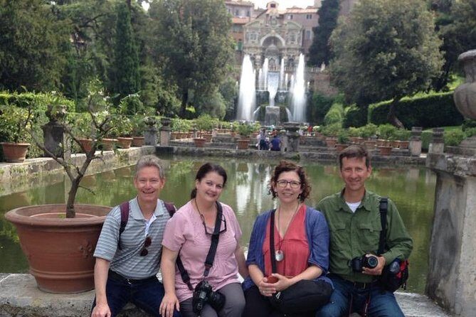 Villa D'Este and Tivoli from Rome SkipTheLine Tickets Included - Exploring Tivoli’s Historic Center and Temples