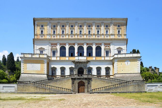 Villa Farnese in Caprarola, masterpiece of Renaissance architecture Private Tour - Final Thoughts