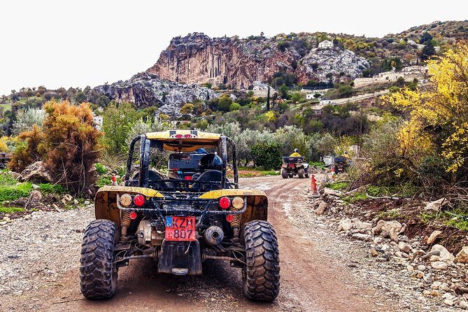 Village & Mountain Buggy Safari in Paphos - Beach Break at Mandria