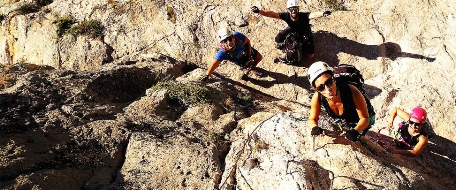 Villena: Half-Day Guided Via Ferrata Sierra de la Villa - What to Expect During Your Guided Adventure